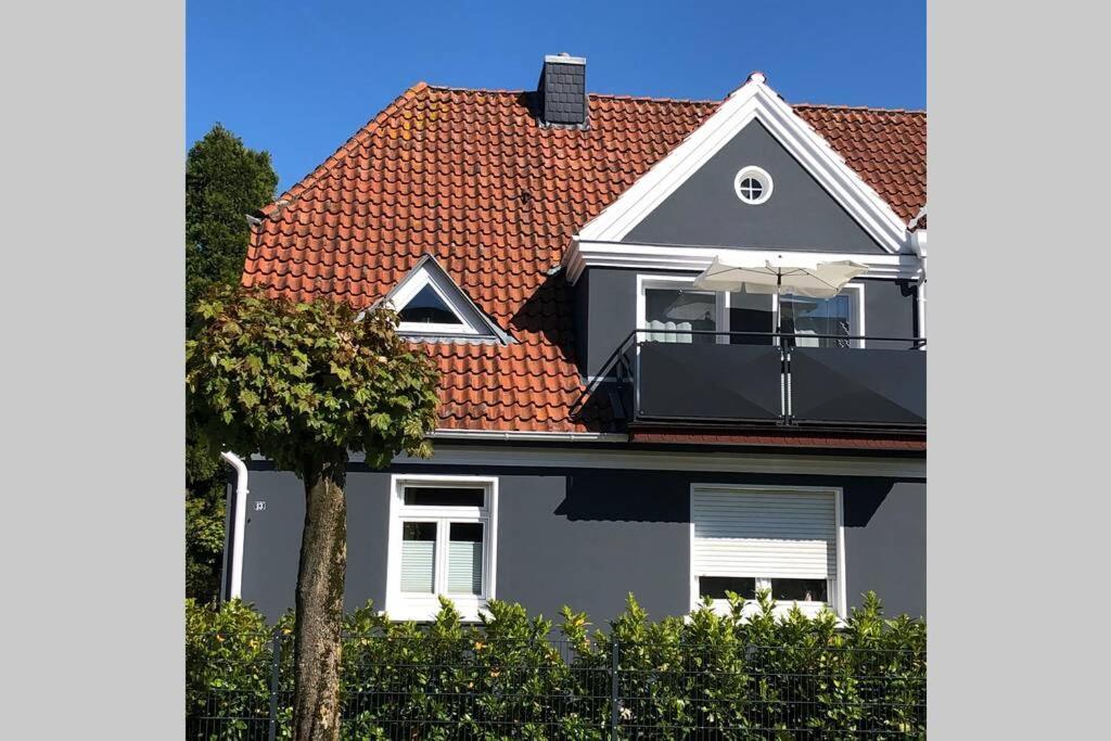 Schoener Wohnen In Bad Laer Exterior foto